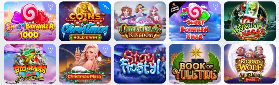 Tous les jeux PARTY SPINZ CASINO