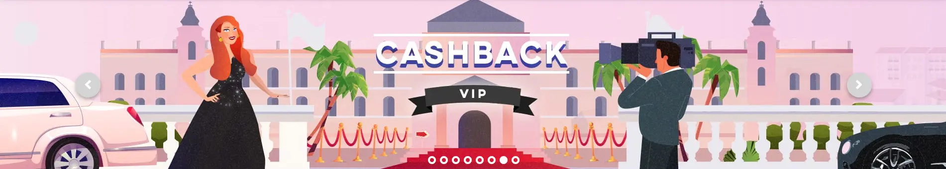 cashbak vip Party Spinz Casino