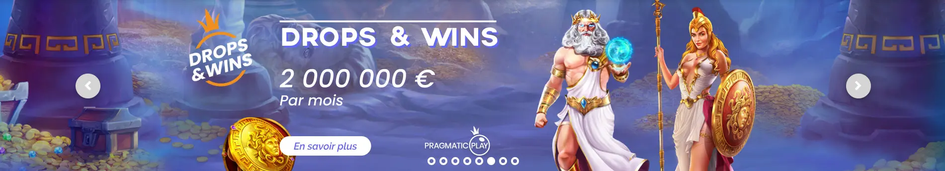 Drop and Wins PARTY SPINZ
