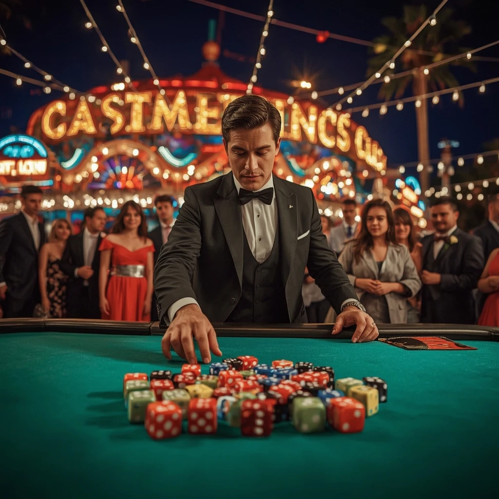 Craps Party Spinz Casino