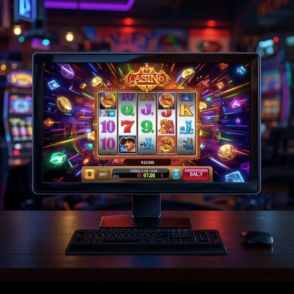 Machines à sous à jackpots progressifs PARTY SPINZ CASINO