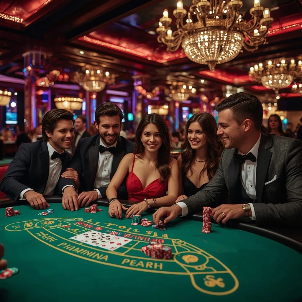 Blackjack au Party Spinz Casino