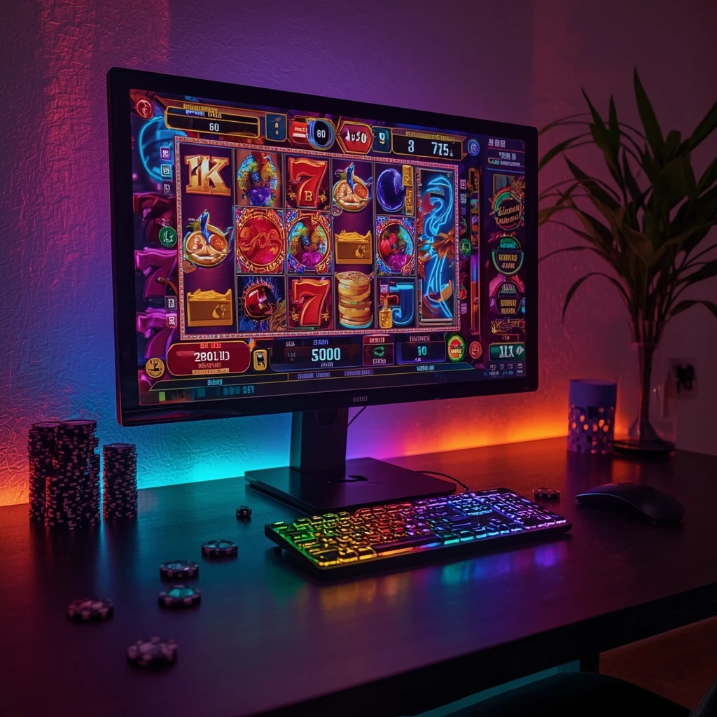 Microgaming PARTY SPINZ CASINO