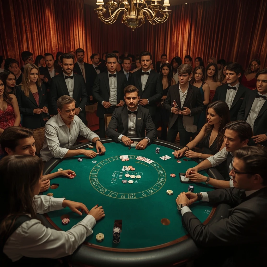 Règles du poker PARTY SPINZ CASINO