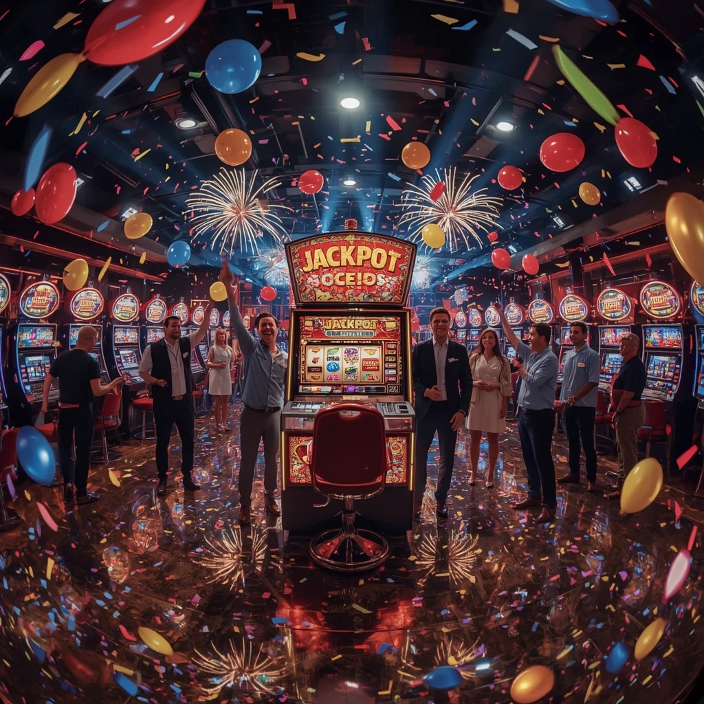 Les jackpots fixes Party Spinz Casino