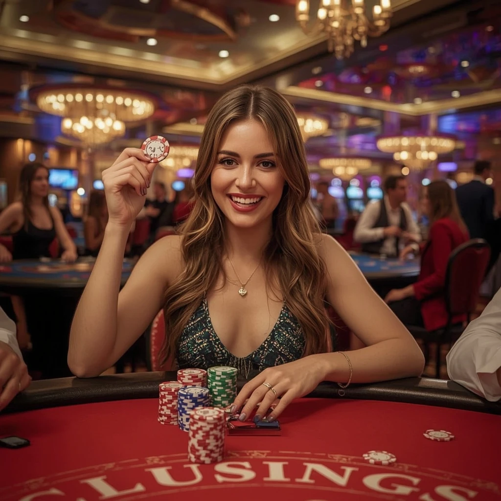 bonus dans les mains de l'homme au casino PARTY SPINZ CASINO