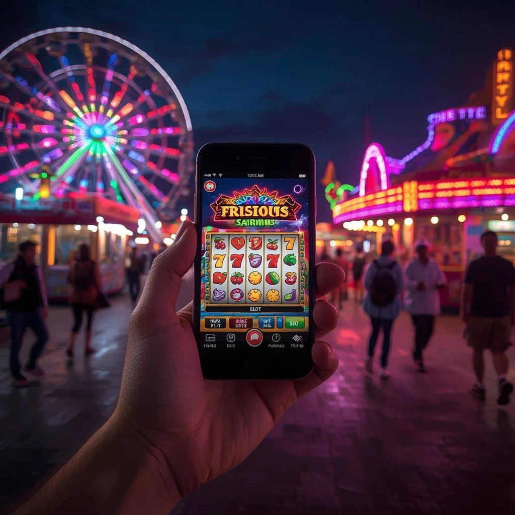 application mobile Party Spinz Casino