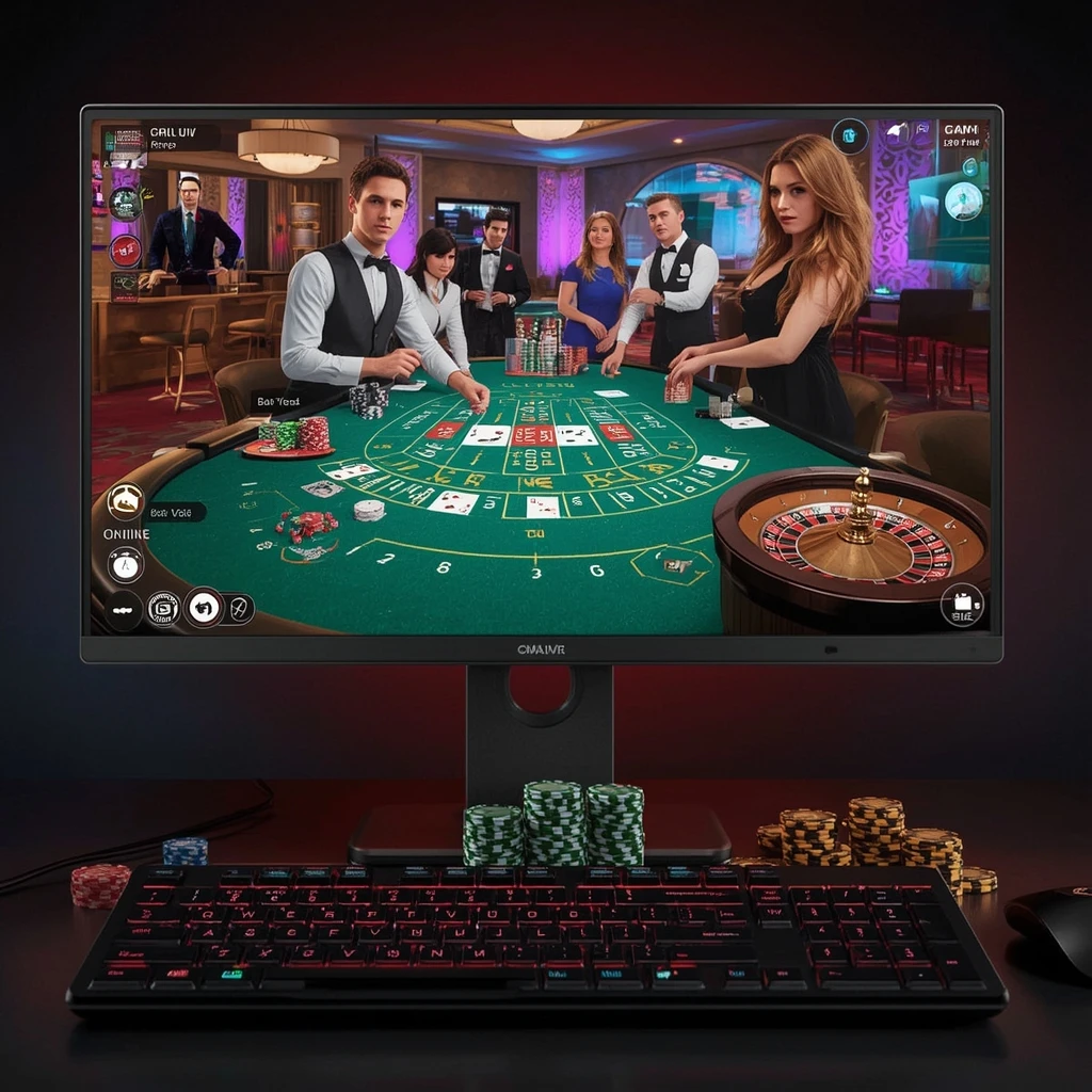 jeu de Baccarat en ligne Party Spinz Casino