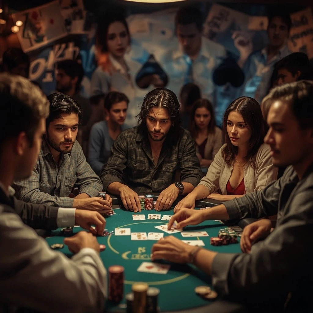 jeu de poker en ligne PARTY SPINZ CASINO