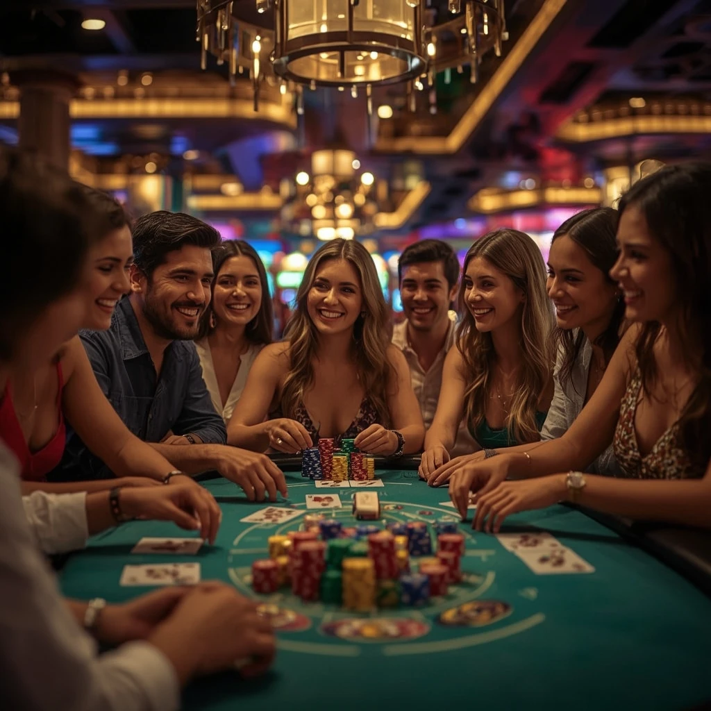 Blackjack Party Spinz Casino