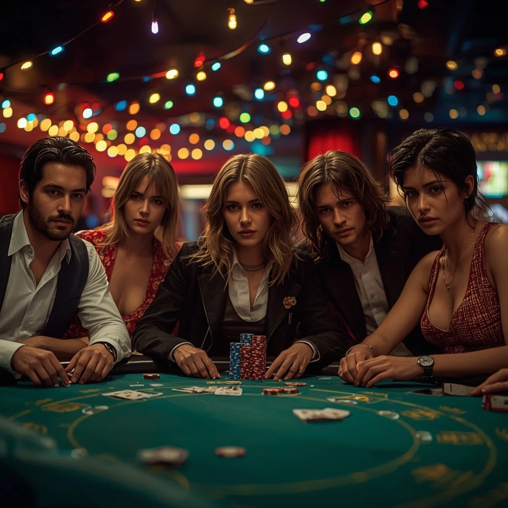 tournoi de poker de casino Party Spinz Casino