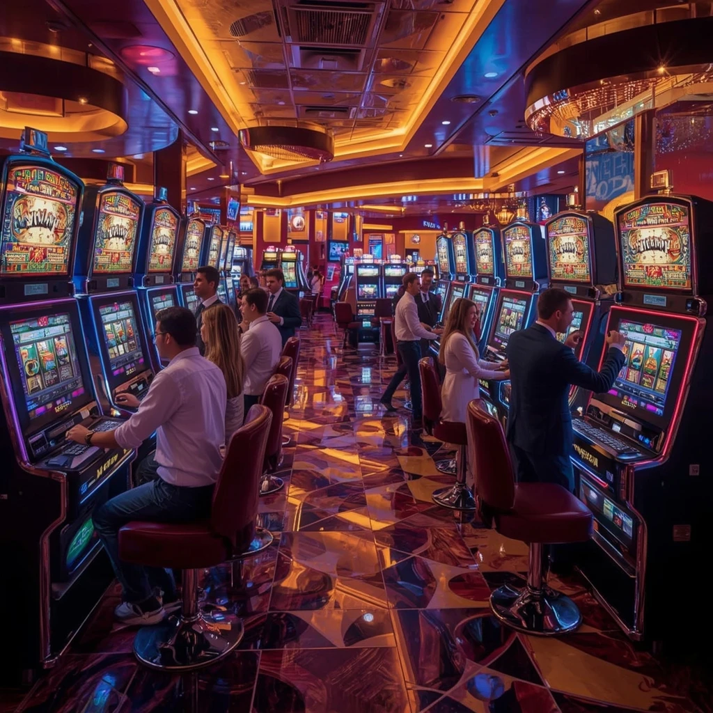 Les meilleures machines à sous du casino Party Spinz Casino
