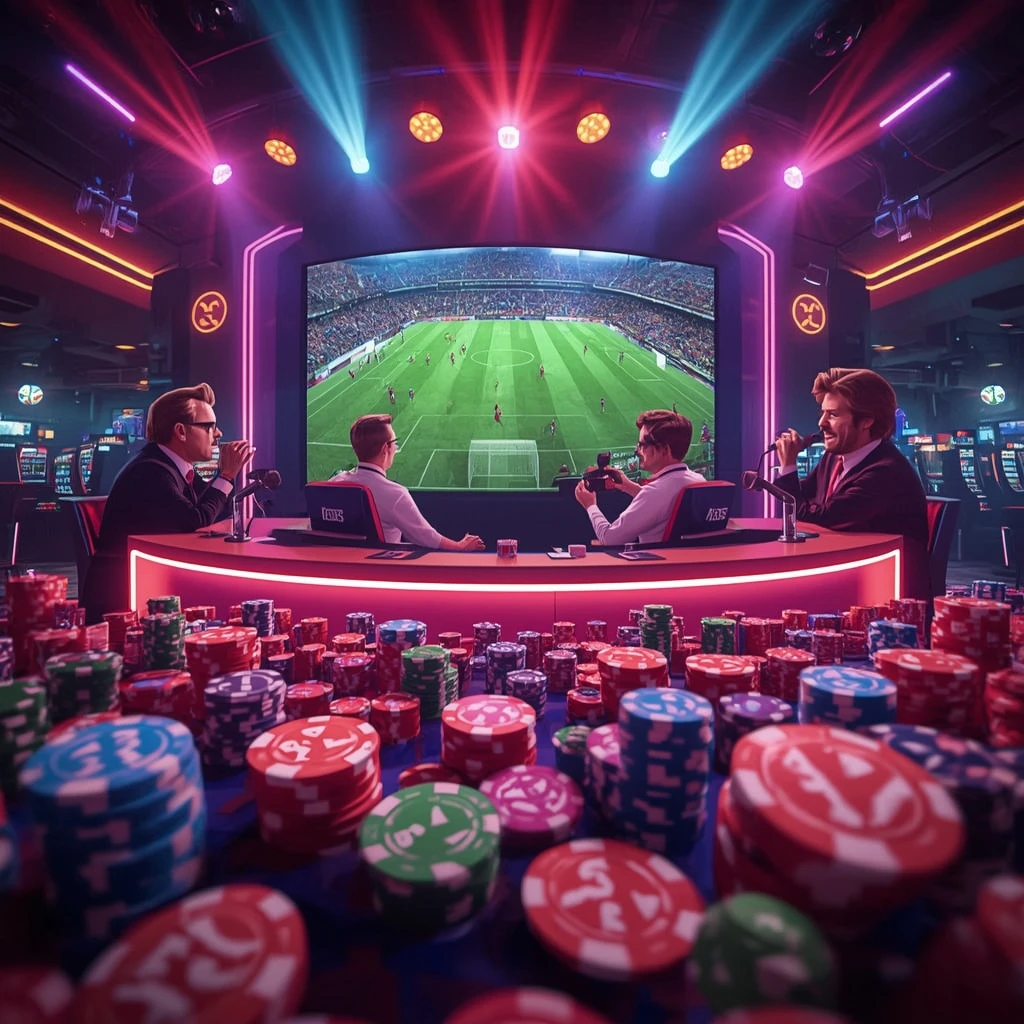 Paris au casino sur le football Party Spinz Casino