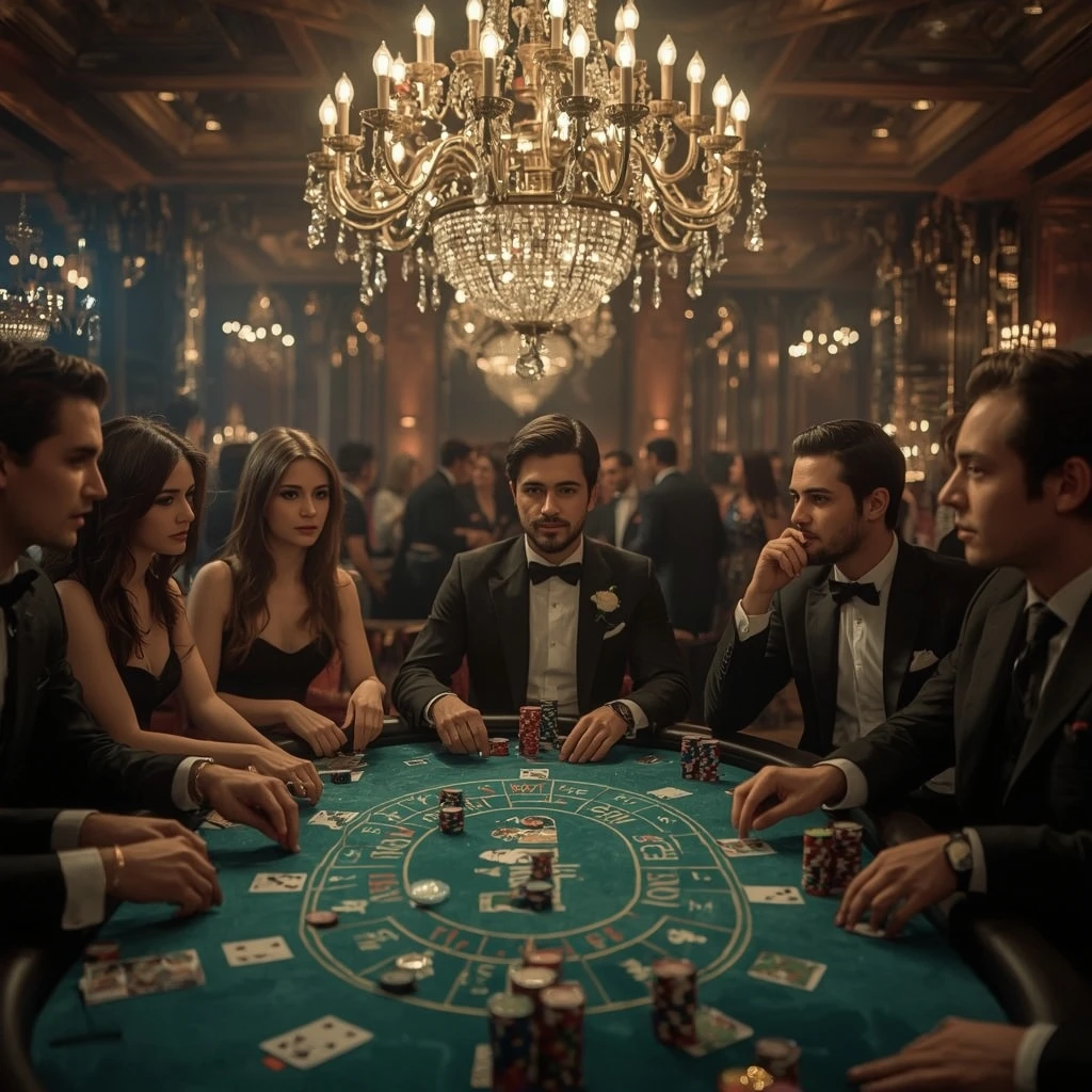 jeux de table de casino Party Spinz Casino