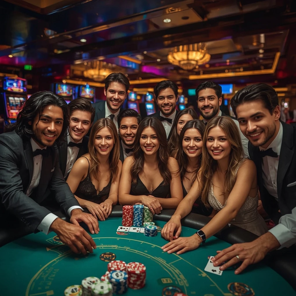 Les bases du jeu Party Spinz Casino