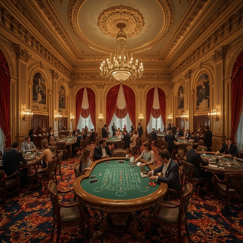 Le casino et le drapeau français PARTY SPINZ CASINO