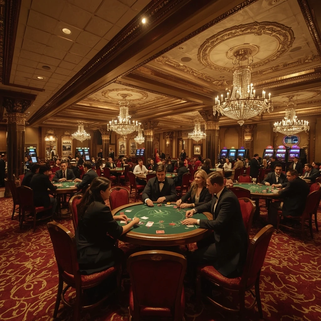 VIP salle de jeu casino Party Spinz Casino